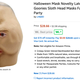 Illustration for article titled Somebodys selling Sloth Halloween masks that are just a literal butt